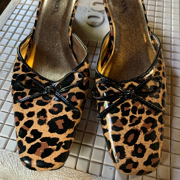 Leopard heels - Picture 3 of 3